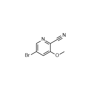 5-Bromo-3-methoxypicolinonitrile