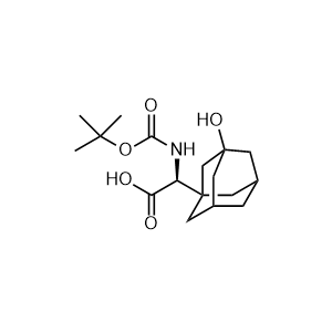 N-Boc-3-Hydroxy-1-adamantyl-D-glycine