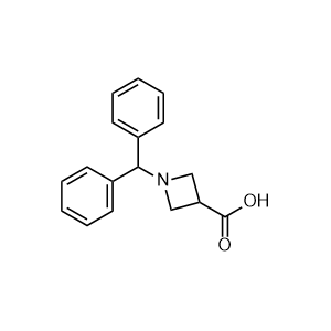 1-benzhydrylazetidine-3-carboxylic acid