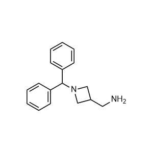 (1-benzhydrylazetidin-3-yl)methanamine