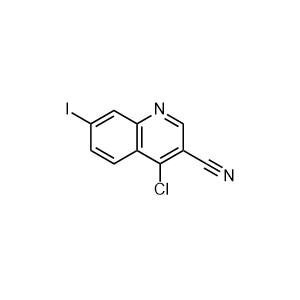 4-Chloro-7-iodoquinoline-3-carbonitrile