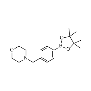 4-(4-Morpholinomethyl)phenylboronic acid pinacol ester