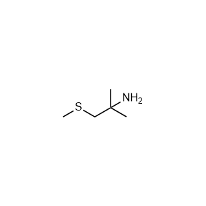 2-Methyl-1-(methylthio)propan-2-amine