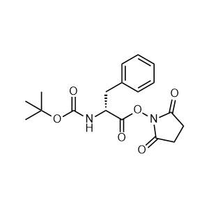 (R)-2,5-Ddioxopyrrolidin-1-yl 2-((tert-butoxycarbonyl)amino)-3-phenylpropanoate