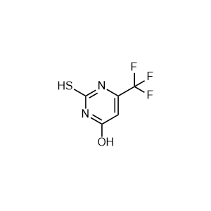 4-Hydroxy-6-(trifluoromethyl)pyrimidine-2-thiol