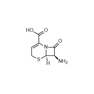 (6R,7R)-7-amino-8-oxo-5-thia-1-azabicyclo[4.2.0]oct-2-ene-2-carboxylic acid
