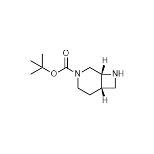 tert-butyl (1R,6S)-3,8-diazabicyclo[4.2.0]octane-3-carboxylate