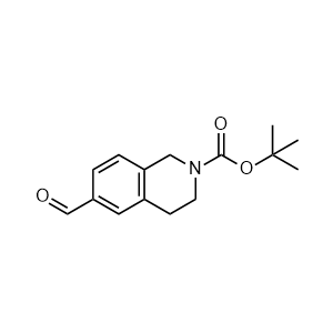 tert-Butyl 6-formyl-3,4-dihydroisoquinoline-2(1H)-carboxylate