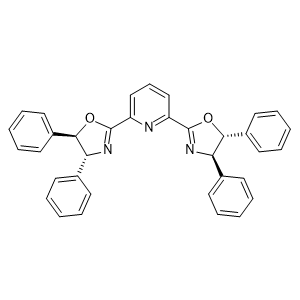 2,6-Bis[(4R,5R)-4,5-dihydro-4,5-diphenyl-2-oxazolyl]pyridine