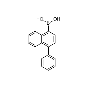 (4-Phenylnaphthalen-1-yl)boronic acid