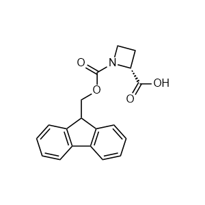 (R)-1-(((9H-Fluoren-9-yl)methoxy)carbonyl)azetidine-2-carboxylic acid