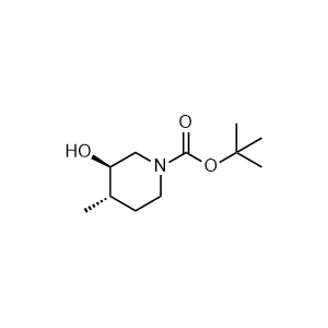 tert-Butyl (3R,4S)-rel-3-hydroxy-4-methylpiperidine-1-carboxylate