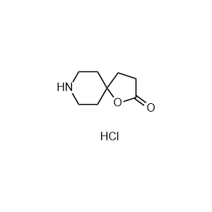 1-Oxa-8-azaspiro[4.5]decan-2-one hydrochloride