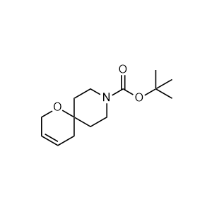 tert-Butyl 1-oxa-9-azaspiro[5.5]undec-3-ene-9-carboxylate