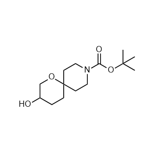 tert-Butyl 3-hydroxy-1-oxa-9-azaspiro[5.5]undecane-9-carboxylate