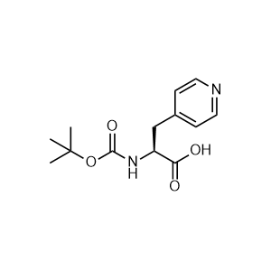 (S)-2-((tert-butoxycarbonyl)amino)-3-(pyridin-4-yl)propanoic acid