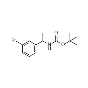 tert-Butyl (1-(3-bromophenyl)ethyl)carbamate