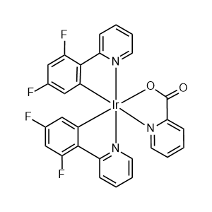 Bis[2-(4,6-difluorophenyl)pyridinato-C2,N](picolinato)iridium(III)