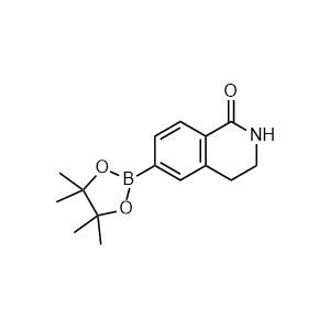 6-(4,4,5,5-Tetramethyl-1,3,2-dioxaborolan-2-yl)-3,4-dihydroisoquinolin-1(2H)-one