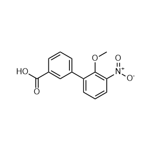 2'-Methoxy-3'-nitro-biphenyl-3-carboxylic acid