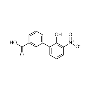 2'-Hydroxy-3'-nitrobiphenyl-3-carboxylic acid