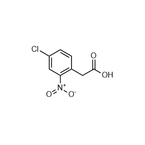 4-Chloro-2-nitrophenylacetic acid