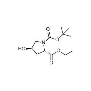 Boc-L-Hydroxyproline ethyl estercarbonyl-4-hydroxy-L-proline ethyl ester