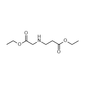 ethyl 3-((2-ethoxy-2-oxoethyl)amino)propanoate