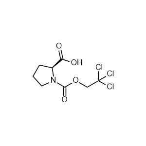 ((2,2,2-Trichloroethoxy)carbonyl)-L-proline