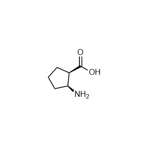 rel-(1R,2S)-2-Aminocyclopentane-1-carboxylic acid