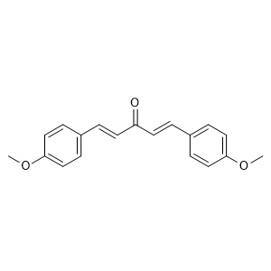 (E,E)-1,5-Bis(p-methoxyphenyl)penta-1,4-dien-3-one
