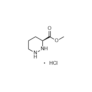 (S)-Methyl hexahydropyridazine-3-carboxylate hydrochloride