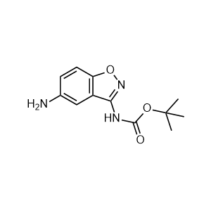 tert-butyl (5-aminobenzo[d]isoxazol-3(2H)-ylidene)carbamate