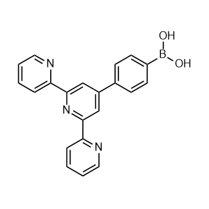 (4-([2,2':6',2''-Terpyridin]-4'-yl)phenyl)boronic acid