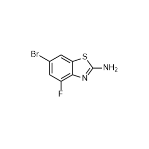 6-Bromo-4-fluorobenzo[d]thiazol-2-amine