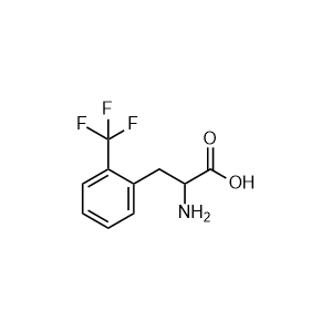 2-amino-3-(2-(trifluoromethyl)phenyl)propanoic acid