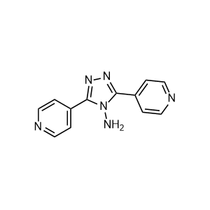 3,5-Di(pyridin-4-yl)-4H-1,2,4-triazol-4-amine