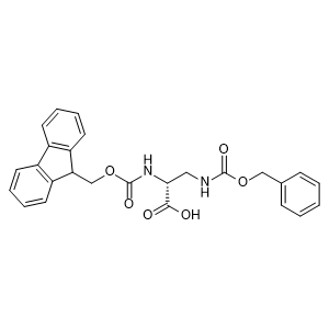 N-[(9H-Fluoren-9-ylmethoxy)carbonyl]-3-[[(phenylmethoxy)carbonyl]amino]-D-alanine