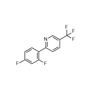 2-(2,4-Difluorophenyl)-5-(trifluoromethyl)pyridine
