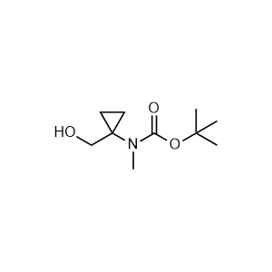 tert-Butyl (1-(hydroxymethyl)cyclopropyl)(methyl)carbamate