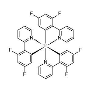 Tris[3,5-difluoro-2-(2-pyridinyl-κN)phenyl-κC]iridium
