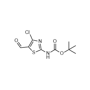 tert-Butyl (4-chloro-5-formylthiazol-2-yl)carbamate