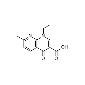 1-Ethyl-7-methyl-4-oxo-1,4-dihydro-1,8-naphthyridine-3-carboxylic acid