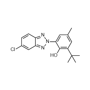 2-tert-Butyl-6-(5-chloro-2H-benzotriazol-2-yl)-4-methylphenol