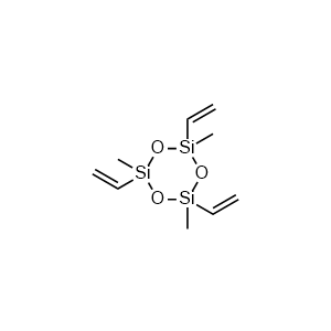 2,4,6-trimethyl-2,4,6-trivinyl-1,3,5,2,4,6-trioxatrisilinane