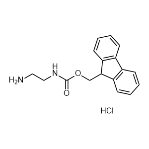 (9H-fluoren-9-yl)methyl (2-aminoethyl)carbamate hydrochloride