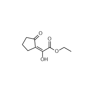 Ethyl (E)-2-hydroxy-2-(2-oxocyclopentylidene)acetate
