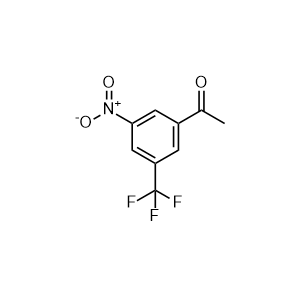1-(3-Nitro-5-(trifluoromethyl)phenyl)ethan-1-one
