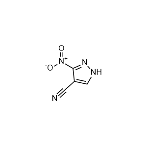 3-Nitro-1H-pyrazole-4-carbonitrile