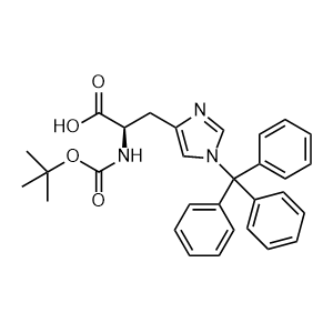 N-[(1,1-Dimethylethoxy)carbonyl]-1-(triphenylmethyl)-D-histidine